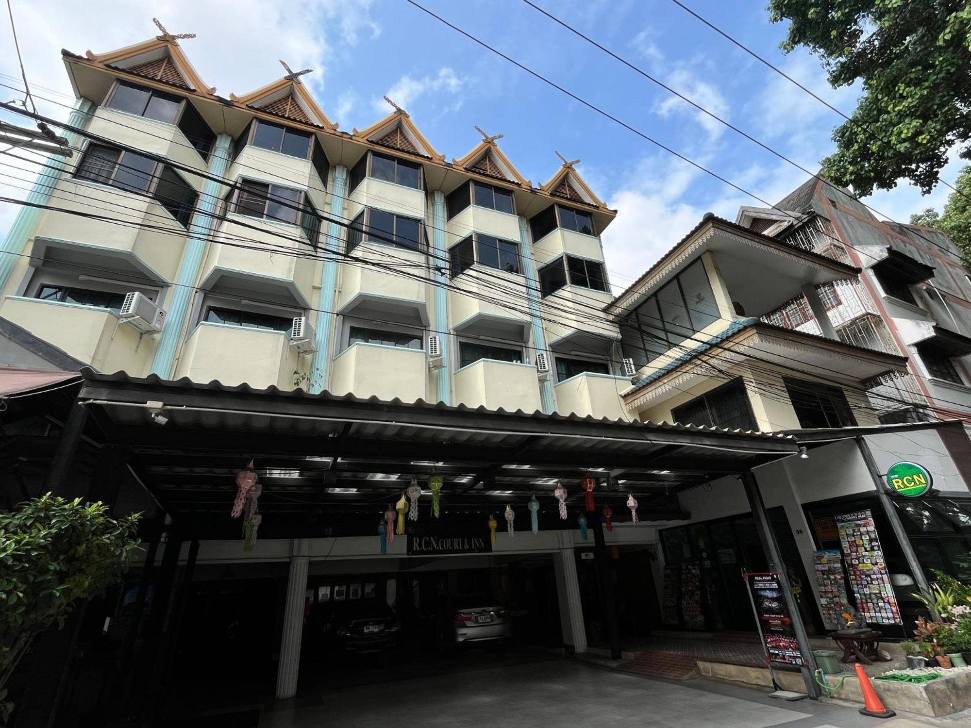 Rcn Court & Inn Chiang Mai Exterior photo
