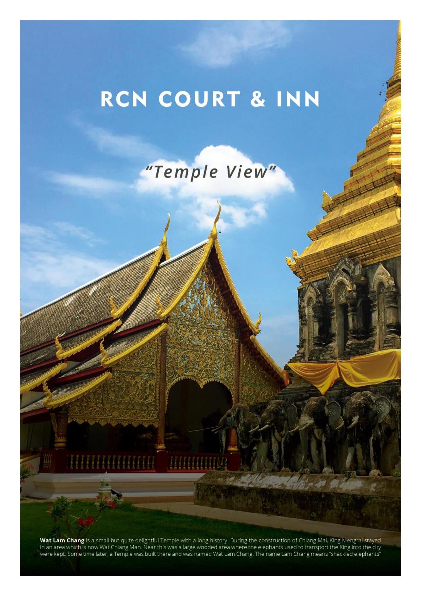 Rcn Court & Inn Chiang Mai Exterior photo